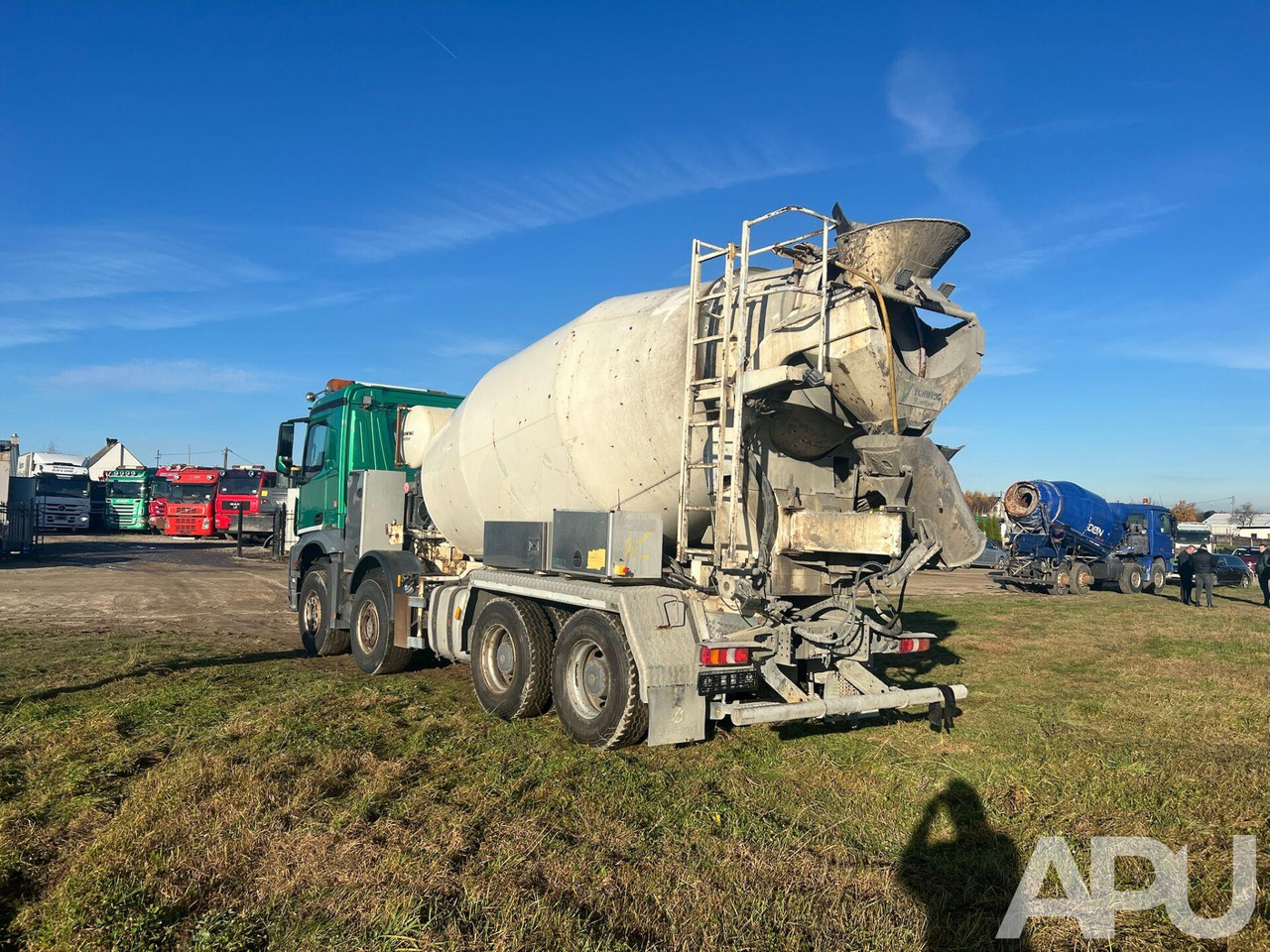 Mercedes Arocs 3245 - Mikser za beton: slika 4 Mercedes Arocs 3245 - Mikser za beton: slika 4