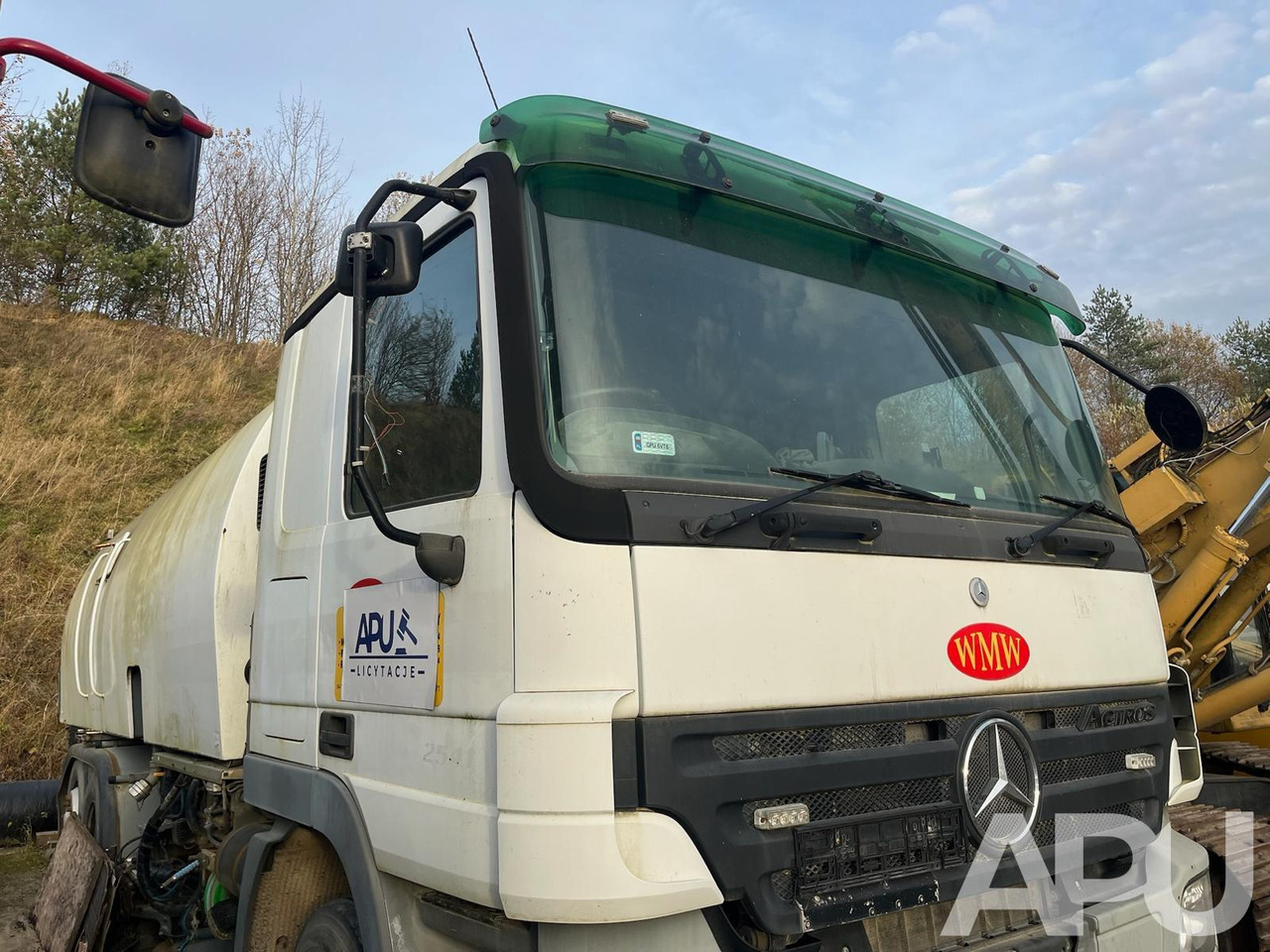 Mercedes-Benz Actros 2531L - Autočistilica: slika 2 Mercedes-Benz Actros 2531L - Autočistilica: slika 2