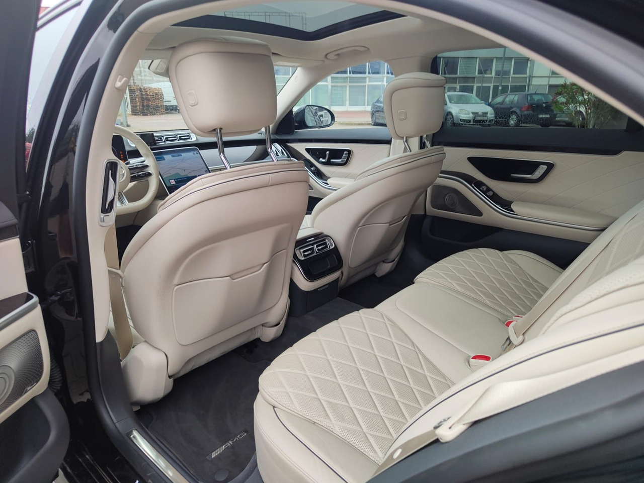 Automobil Mercedes-Benz S400 4 Matic LONG: slika 12