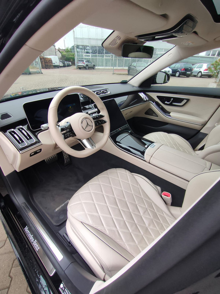 Mercedes-Benz S400 4 Matic LONG - Automobil: slika 2 Mercedes-Benz S400 4 Matic LONG - Automobil: slika 2