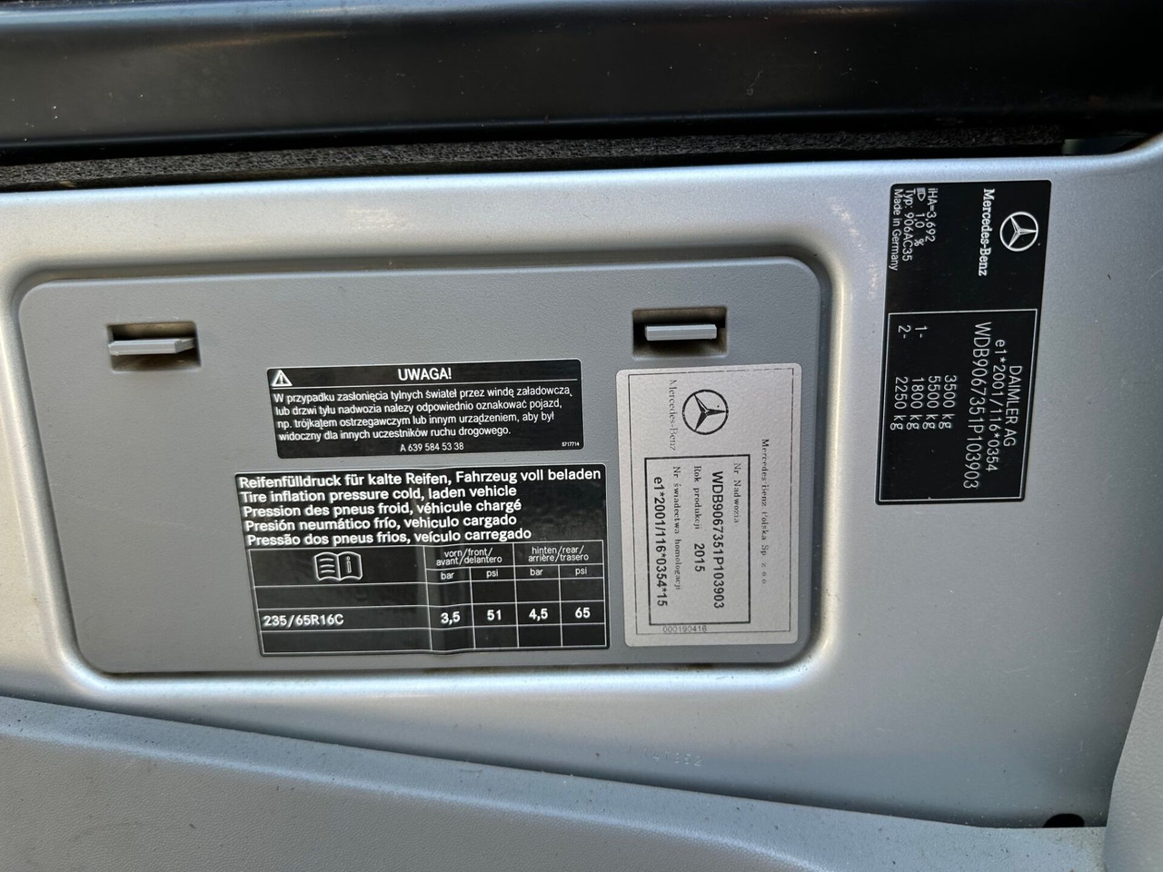 Meredes-Benz Sprinter 319 Bluetec 9 osobowy - Putnički kombi: slika 3 Meredes-Benz Sprinter 319 Bluetec 9 osobowy - Putnički kombi: slika 3