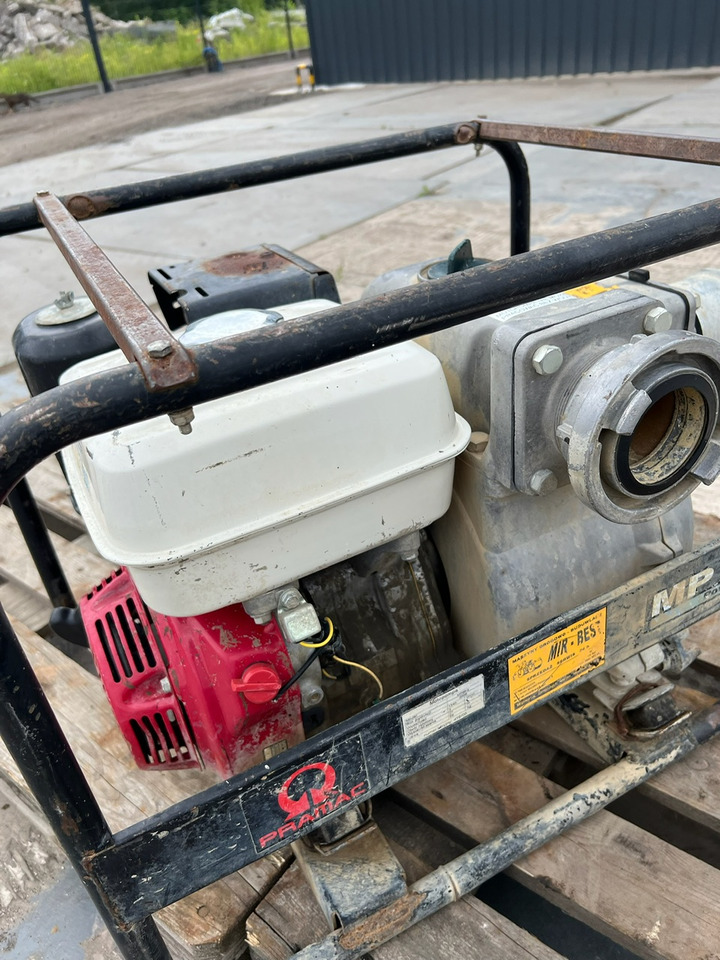 Motopompa PRAMAC MP66-3 - Pumpa za vodu: slika 4 Motopompa PRAMAC MP66-3 - Pumpa za vodu: slika 4