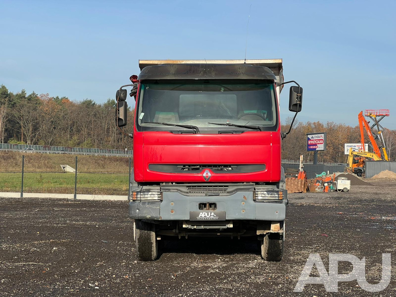 Renault Kerax 420 - Istovarivač: slika 2 Renault Kerax 420 - Istovarivač: slika 2