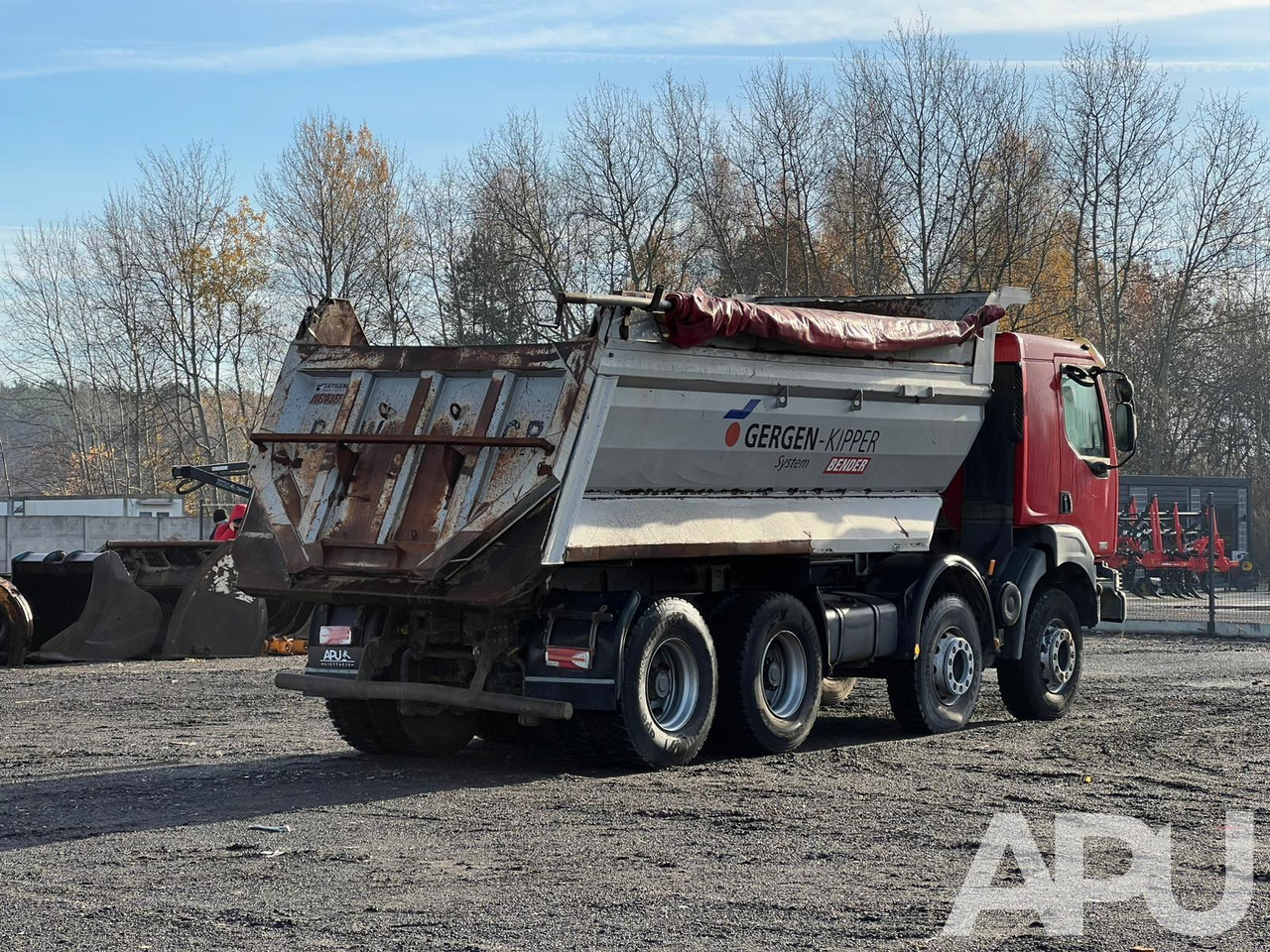 Renault Kerax 420 - Istovarivač: slika 5 Renault Kerax 420 - Istovarivač: slika 5