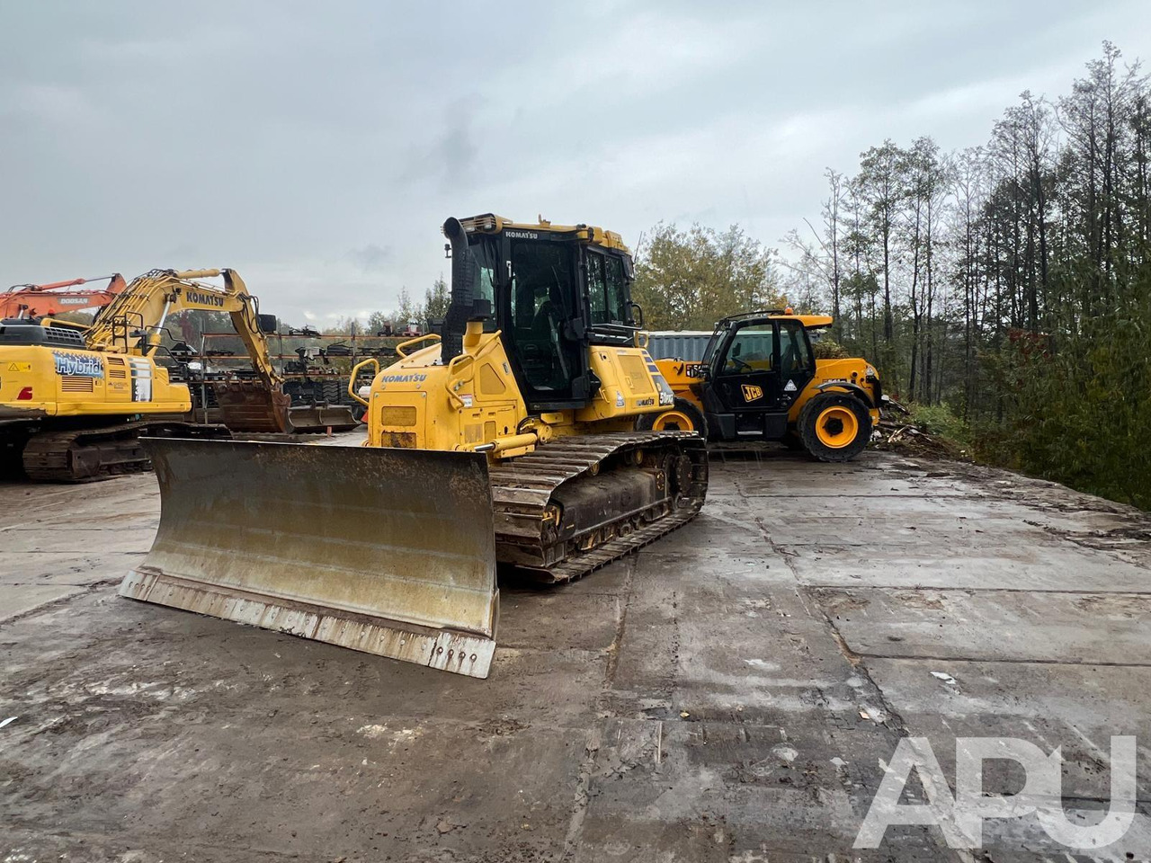 Spycharka KOMATSU D51PXi-24 - Buldožer: slika 3 Spycharka KOMATSU D51PXi-24 - Buldožer: slika 3