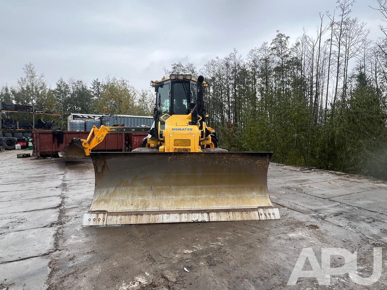 Spycharka KOMATSU D51PXi-24 - Buldožer: slika 4 Spycharka KOMATSU D51PXi-24 - Buldožer: slika 4