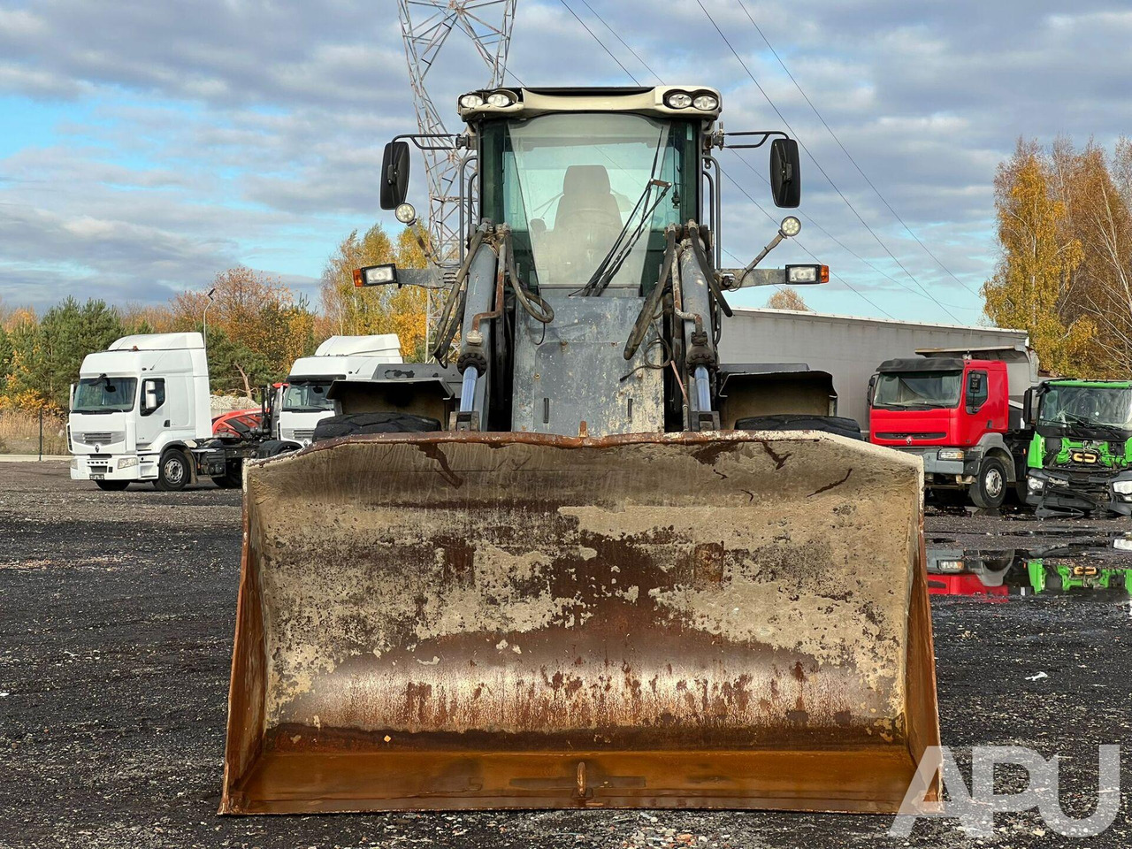 Terex TL420 - Utovarivač točkaš: slika 2 Terex TL420 - Utovarivač točkaš: slika 2