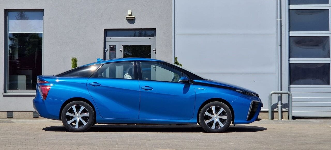 Toyota Mirai - Limuzina: slika 4 Toyota Mirai - Limuzina: slika 4