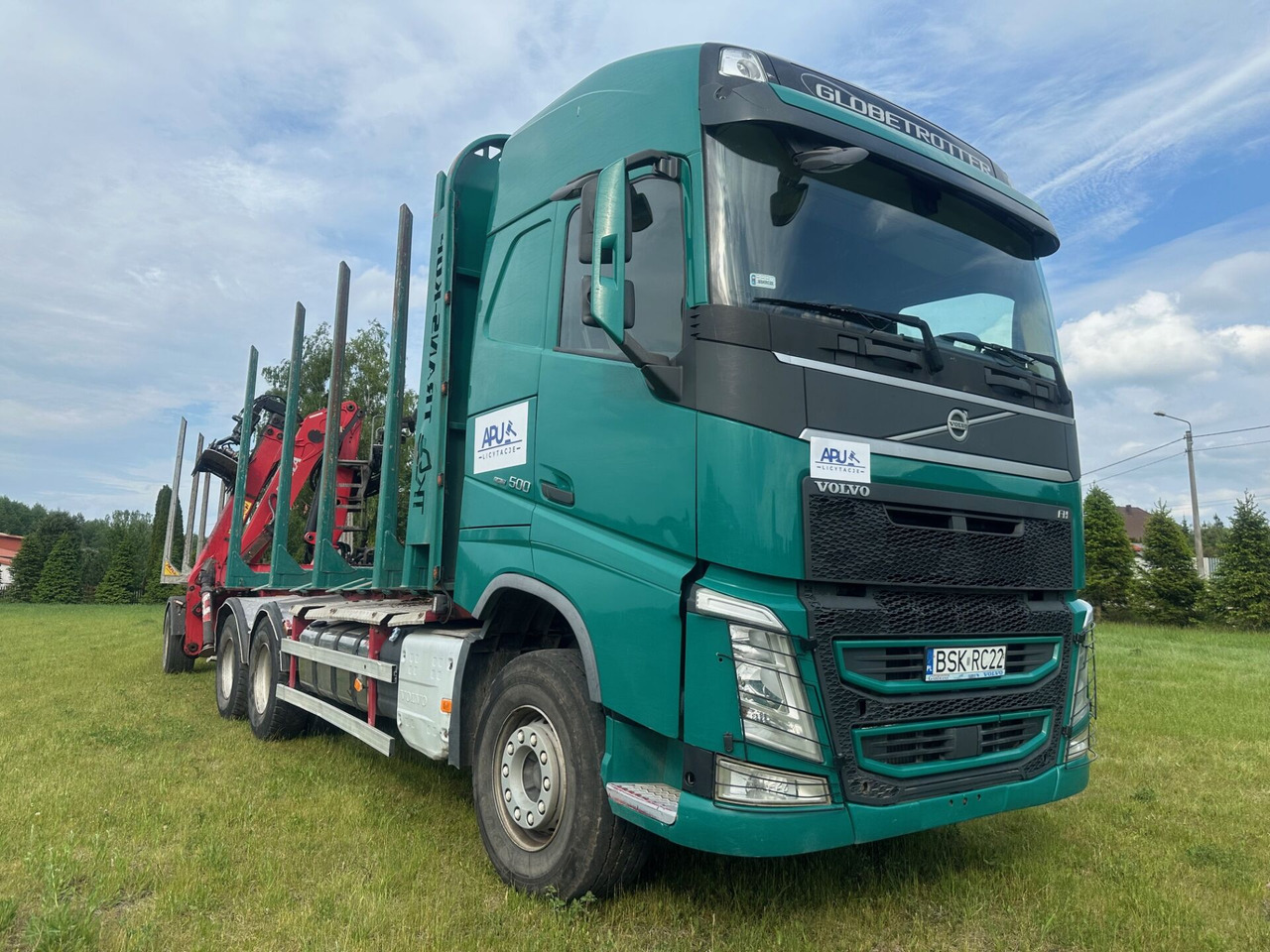 VOLVO FH500 do przewozu drewna - Šticar, Kamion sa dizalicom: slika 4 VOLVO FH500 do przewozu drewna - Šticar, Kamion sa dizalicom: slika 4