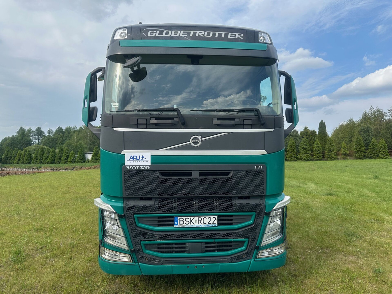 VOLVO FH500 do przewozu drewna - Šticar, Kamion sa dizalicom: slika 3 VOLVO FH500 do przewozu drewna - Šticar, Kamion sa dizalicom: slika 3