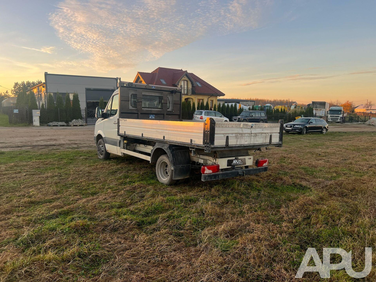 VW Cafter - Dostavno vozilo sa otvorenom sandukom: slika 4 VW Cafter - Dostavno vozilo sa otvorenom sandukom: slika 4