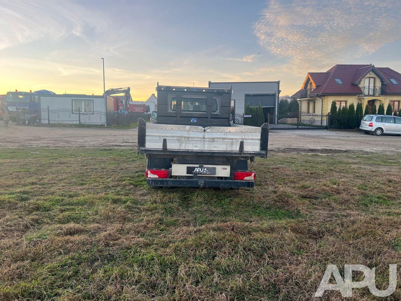 VW Cafter - Dostavno vozilo sa otvorenom sandukom: slika 5 VW Cafter - Dostavno vozilo sa otvorenom sandukom: slika 5