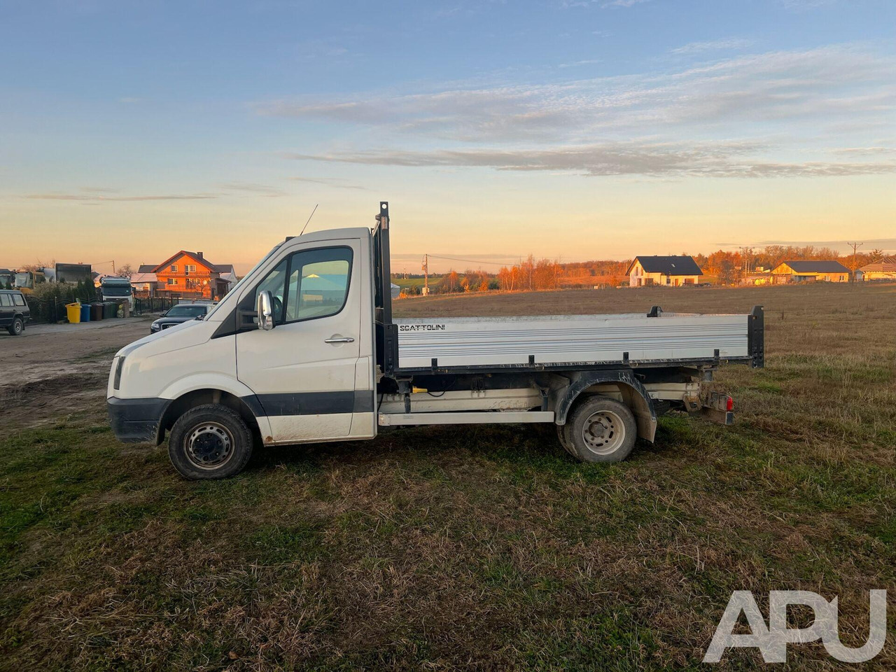 VW Cafter - Dostavno vozilo sa otvorenom sandukom: slika 3 VW Cafter - Dostavno vozilo sa otvorenom sandukom: slika 3