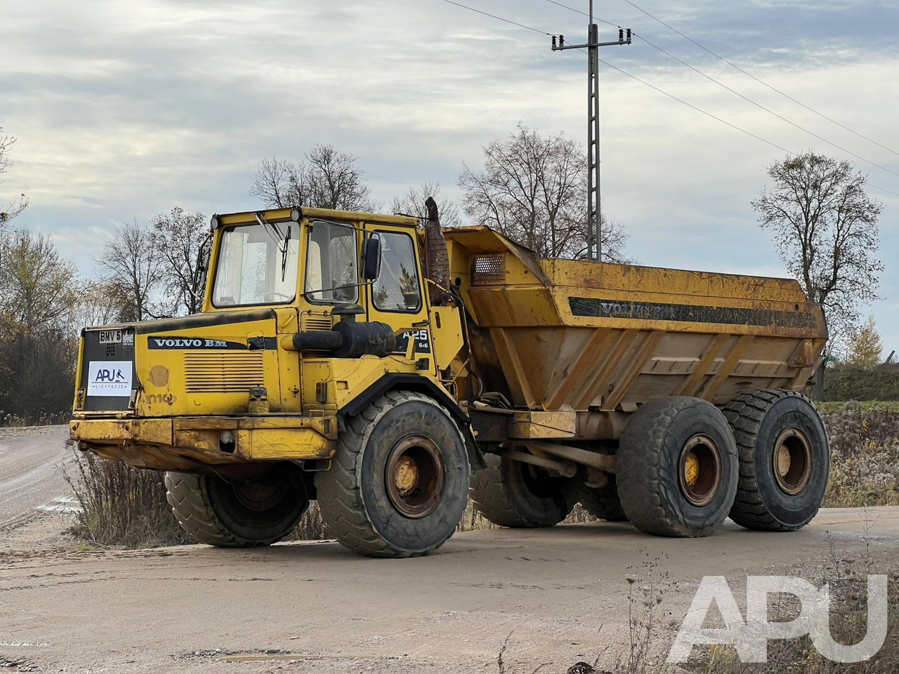 Volvo BM A25 6×6 - Zglobni kiper: slika 1 Volvo BM A25 6×6 - Zglobni kiper: slika 1