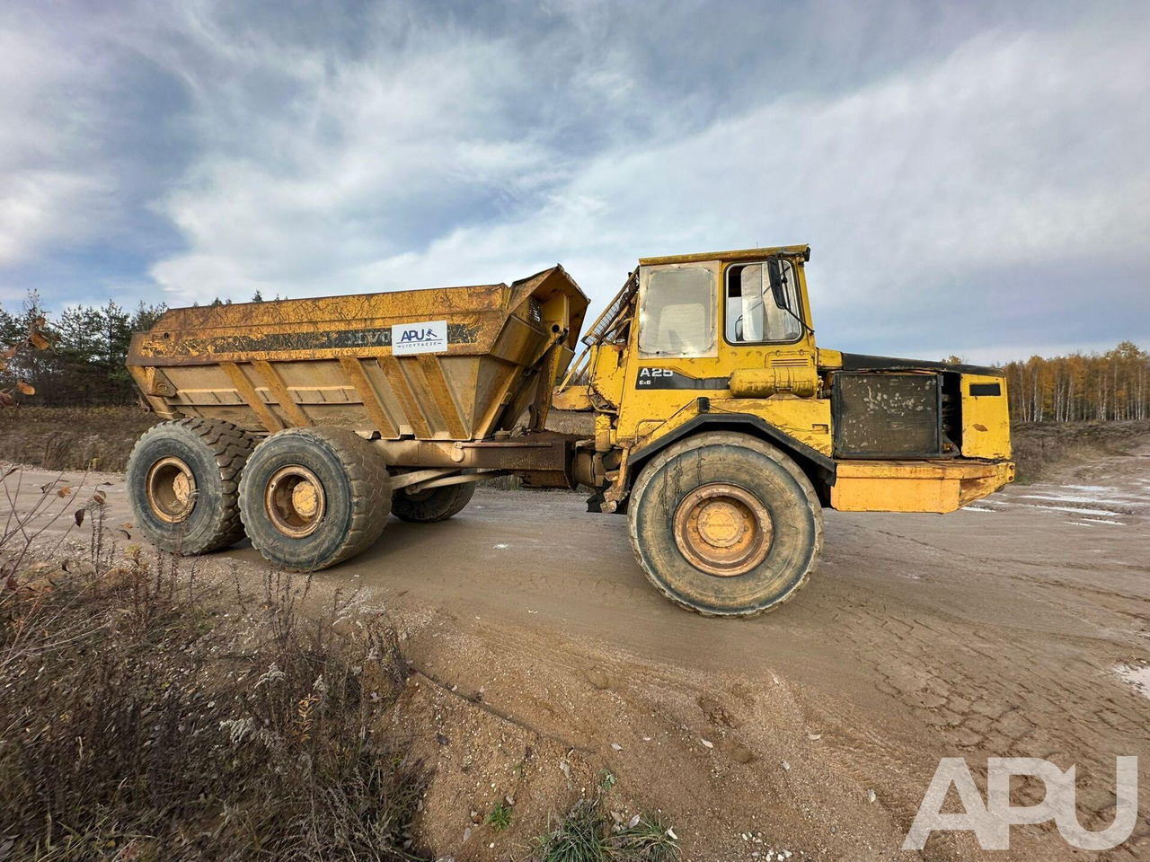 Volvo BM A25 6×6 - Zglobni kiper: slika 5 Volvo BM A25 6×6 - Zglobni kiper: slika 5