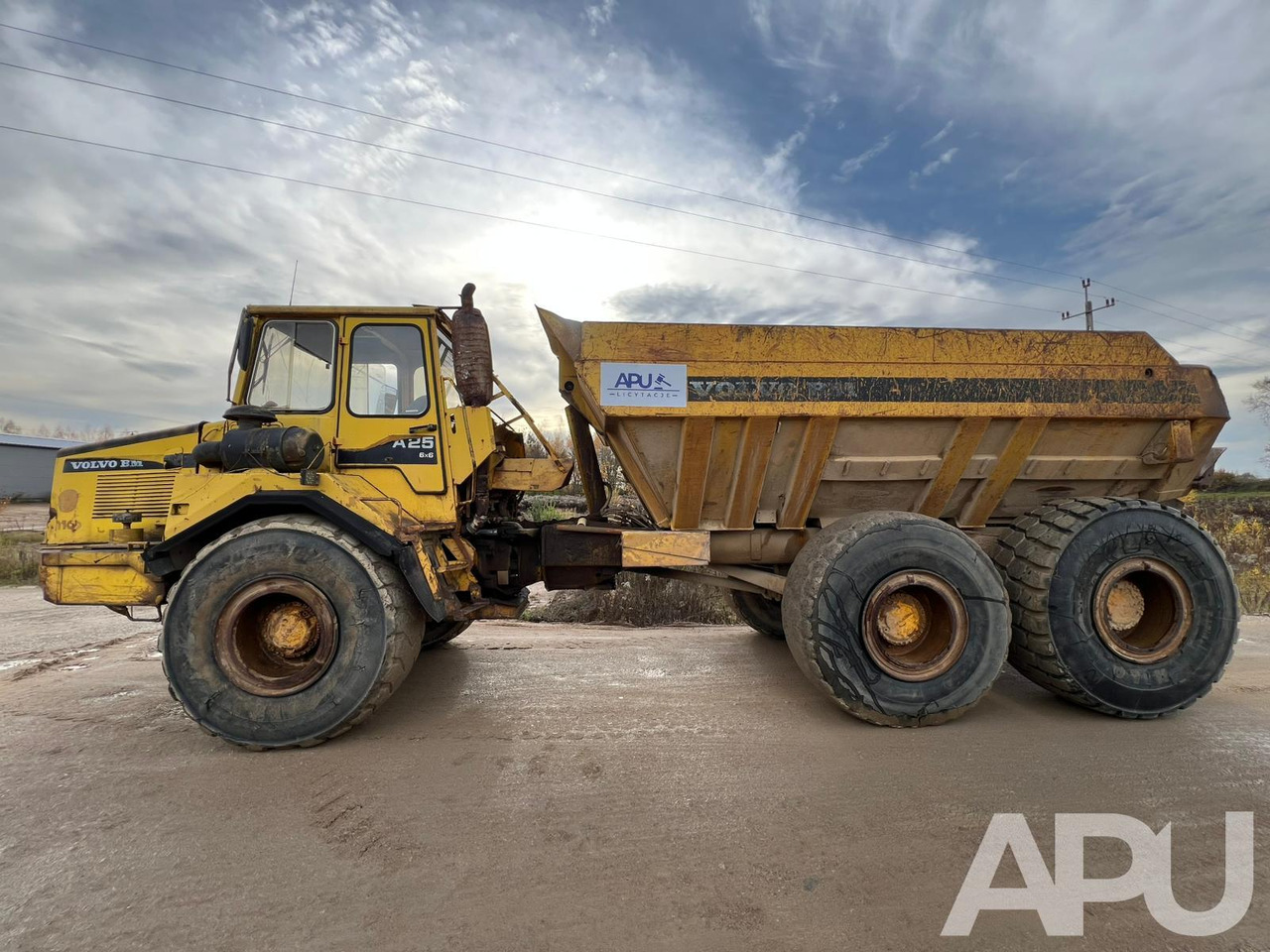 Volvo BM A25 6×6 - Zglobni kiper: slika 2 Volvo BM A25 6×6 - Zglobni kiper: slika 2