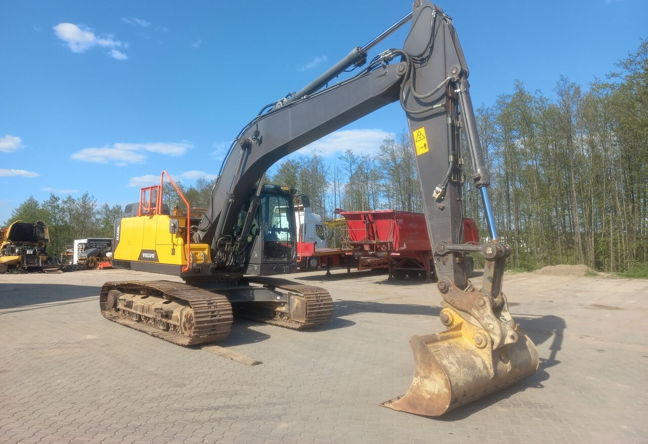 Volvo EC 220EL - Bager guseničar: slika 3 Volvo EC 220EL - Bager guseničar: slika 3