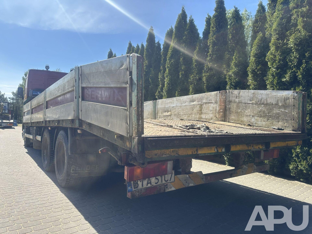 Volvo FH12 340 LAWETA - Šlep vozilo: slika 5 Volvo FH12 340 LAWETA - Šlep vozilo: slika 5