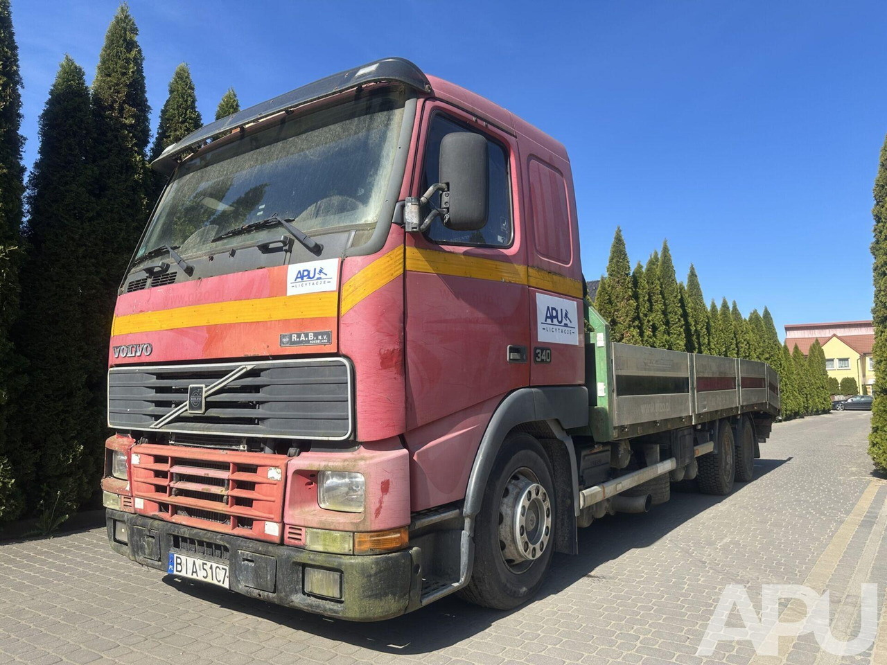 Volvo FH12 340 LAWETA - Šlep vozilo: slika 2 Volvo FH12 340 LAWETA - Šlep vozilo: slika 2