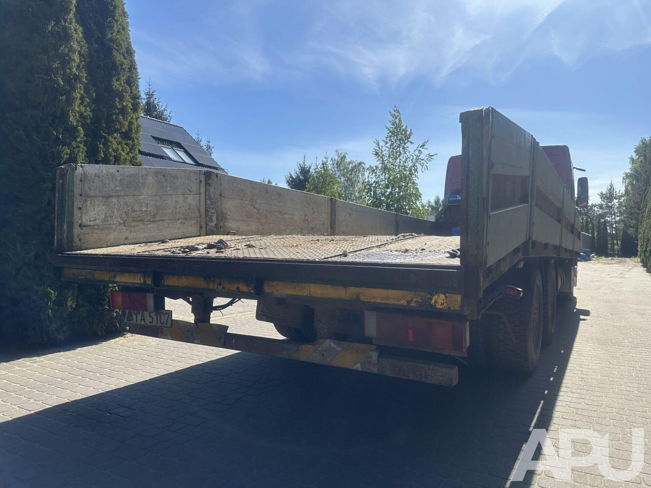 Volvo FH12 340 LAWETA - Šlep vozilo: slika 4 Volvo FH12 340 LAWETA - Šlep vozilo: slika 4