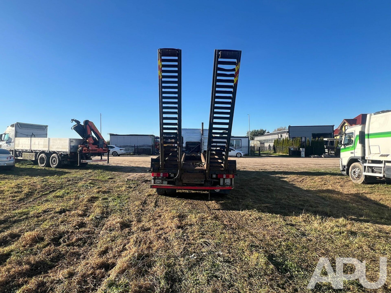 Volvo FM 380/FM13 - Kamion sa golom šasijom i zatvorenom kabinom: slika 3 Volvo FM 380/FM13 - Kamion sa golom šasijom i zatvorenom kabinom: slika 3
