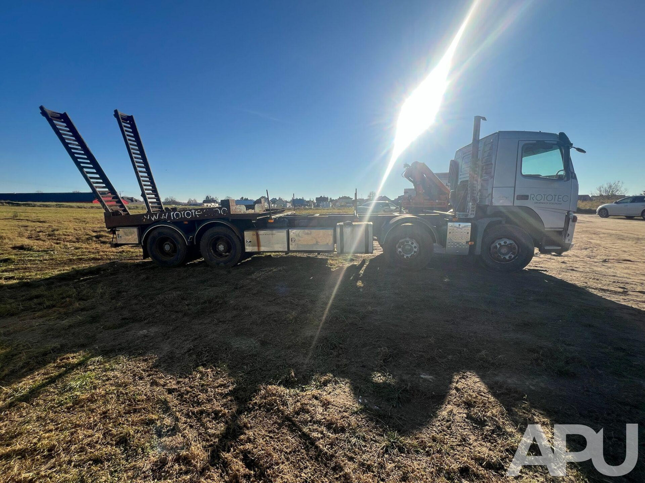 Volvo FM 380/FM13 - Kamion sa golom šasijom i zatvorenom kabinom: slika 4 Volvo FM 380/FM13 - Kamion sa golom šasijom i zatvorenom kabinom: slika 4