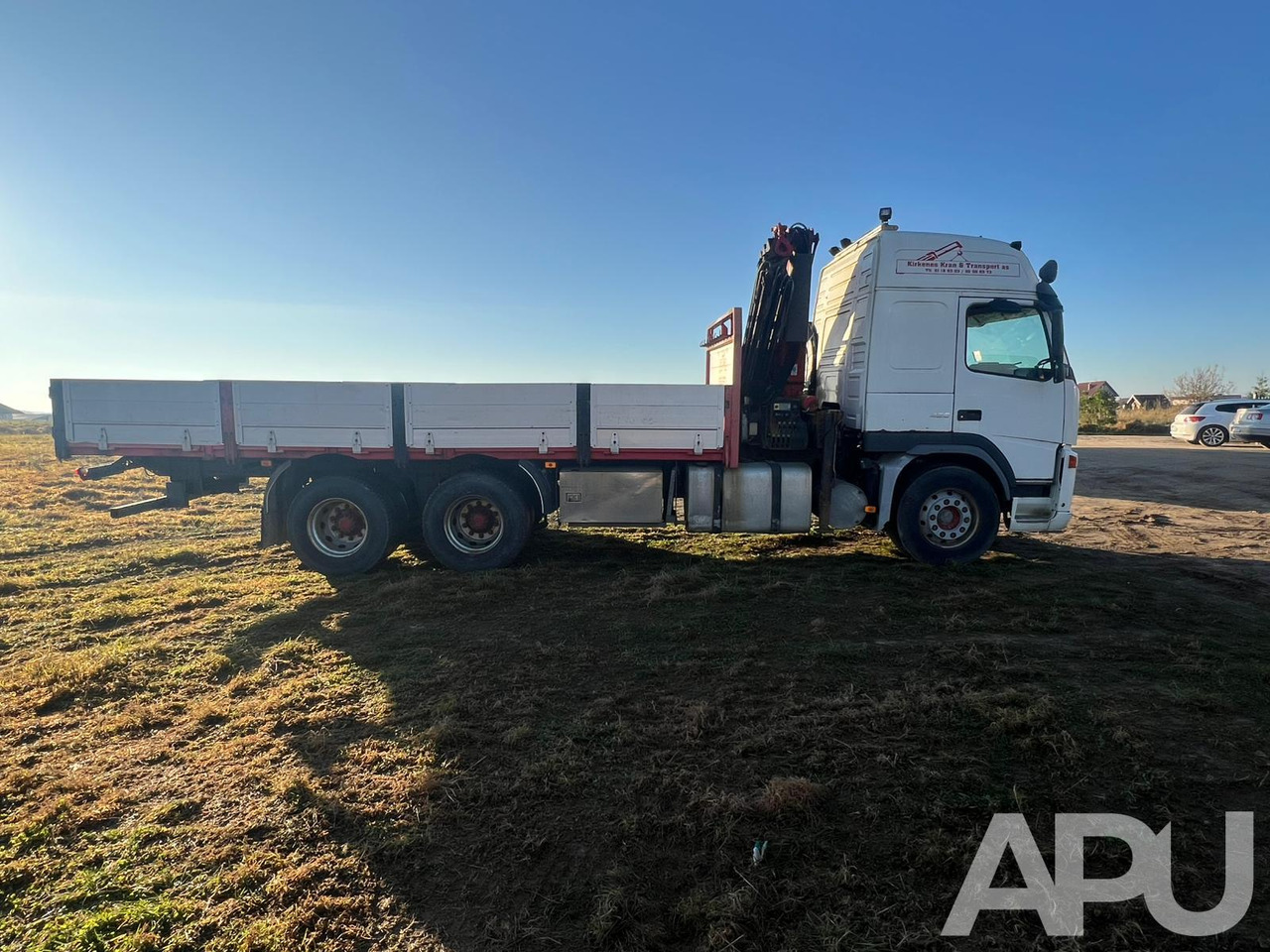 Volvo FM12 - Kamion sa tovarnim sandukom, Kamion sa dizalicom: slika 4 Volvo FM12 - Kamion sa tovarnim sandukom, Kamion sa dizalicom: slika 4