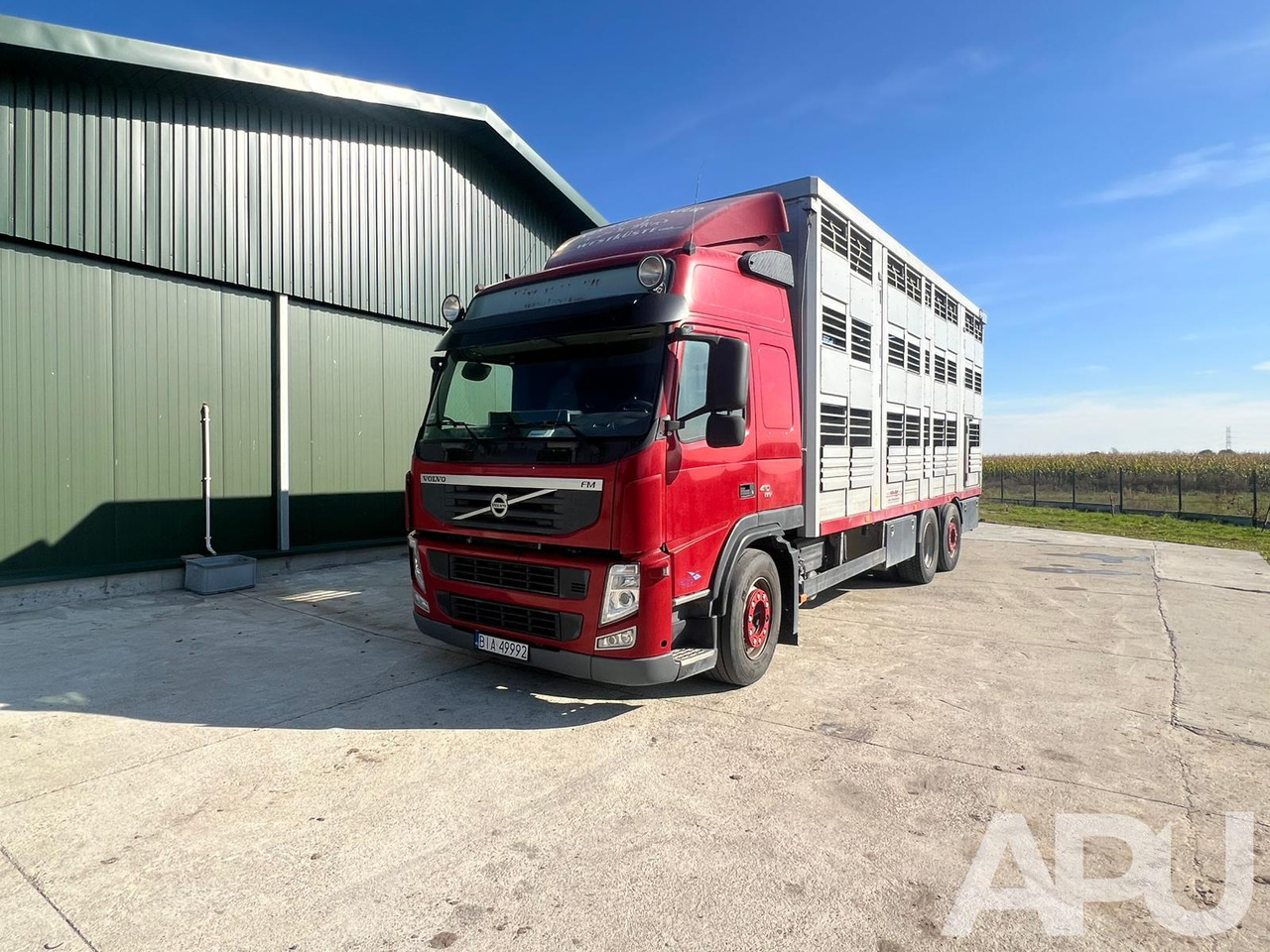 Volvo Fm 410 DO PRZEWOZU BYDŁA - Kamion za prevoz stoke: slika 1 Volvo Fm 410 DO PRZEWOZU BYDŁA - Kamion za prevoz stoke: slika 1