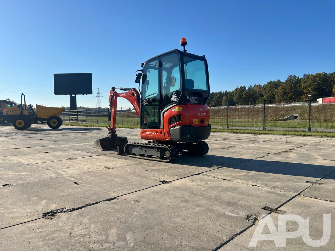 Mini koparka KUBOTA KX018-4 - Mini bager: slika 4 Mini koparka KUBOTA KX018-4 - Mini bager: slika 4