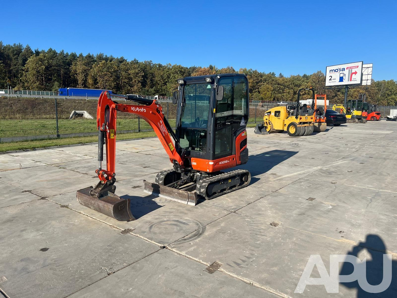 Mini koparka KUBOTA KX018-4 - Mini bager: slika 1 Mini koparka KUBOTA KX018-4 - Mini bager: slika 1
