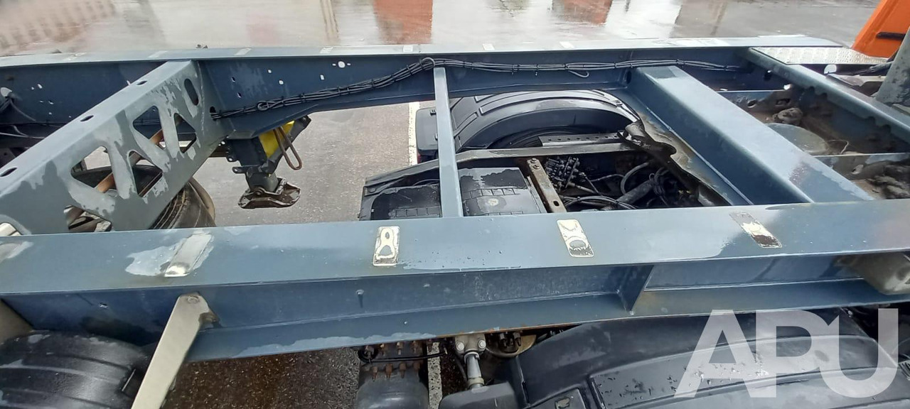 Naczepa wywrotka BODEX - Poluprikolica istovarivača: slika 5 Naczepa wywrotka BODEX - Poluprikolica istovarivača: slika 5