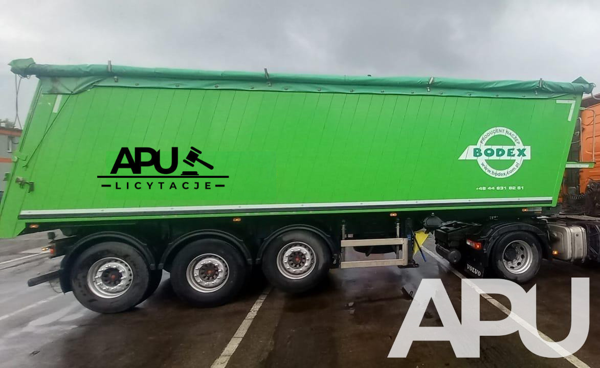 Naczepa wywrotka BODEX - Poluprikolica istovarivača: slika 1 Naczepa wywrotka BODEX - Poluprikolica istovarivača: slika 1