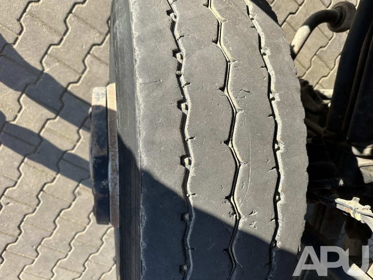 Wywrotka Mercedes-Benz AROCS 4142 8×6 - Istovarivač: slika 5 Wywrotka Mercedes-Benz AROCS 4142 8×6 - Istovarivač: slika 5