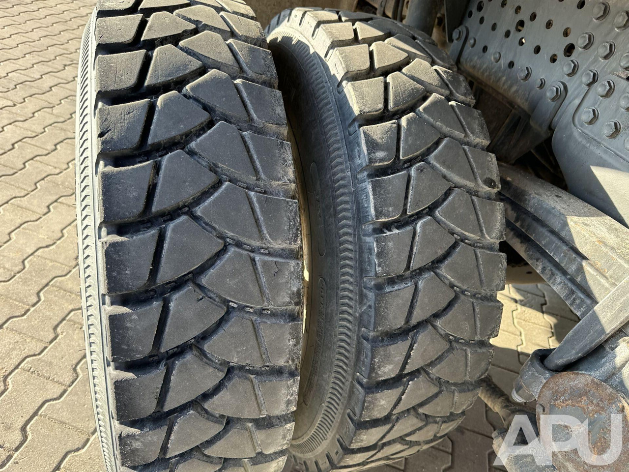 Wywrotka Mercedes-Benz AROCS 4142 8×6 - Istovarivač: slika 3 Wywrotka Mercedes-Benz AROCS 4142 8×6 - Istovarivač: slika 3