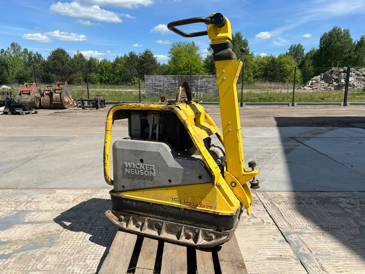 Zagęszczarka WACKER NEUSON - Vibraciona ploča: slika 5 Zagęszczarka WACKER NEUSON - Vibraciona ploča: slika 5