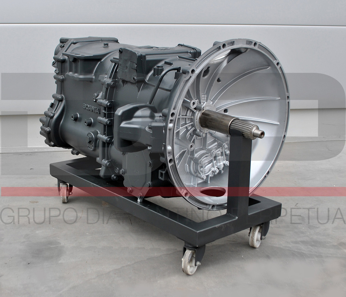 Scania Caixa de Velocidades Completa GRS905 - Menjač za Kamion: slika 1 Scania Caixa de Velocidades Completa GRS905 - Menjač za Kamion: slika 1