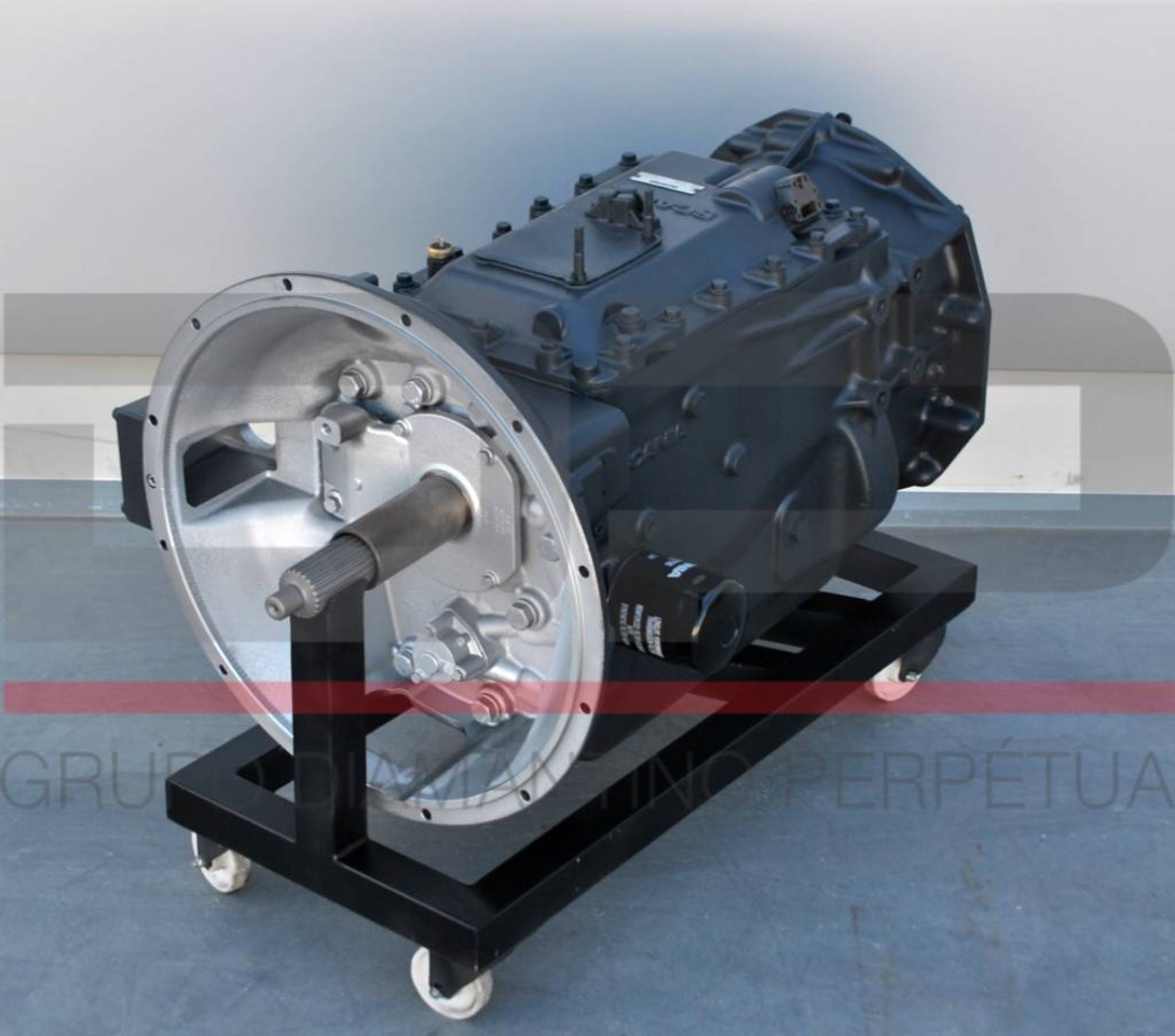 Scania Caixa de Velocidades Principal GRS900 Moderna - Menjač za Kamion: slika 1 Scania Caixa de Velocidades Principal GRS900 Moderna - Menjač za Kamion: slika 1