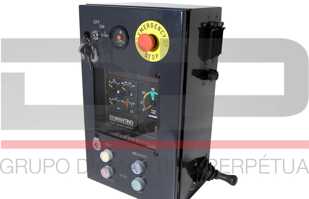 Scania Controlador de Motor PDE 114-380 e 124-420 - Električni sistem za Kamion: slika 1 Scania Controlador de Motor PDE 114-380 e 124-420 - Električni sistem za Kamion: slika 1