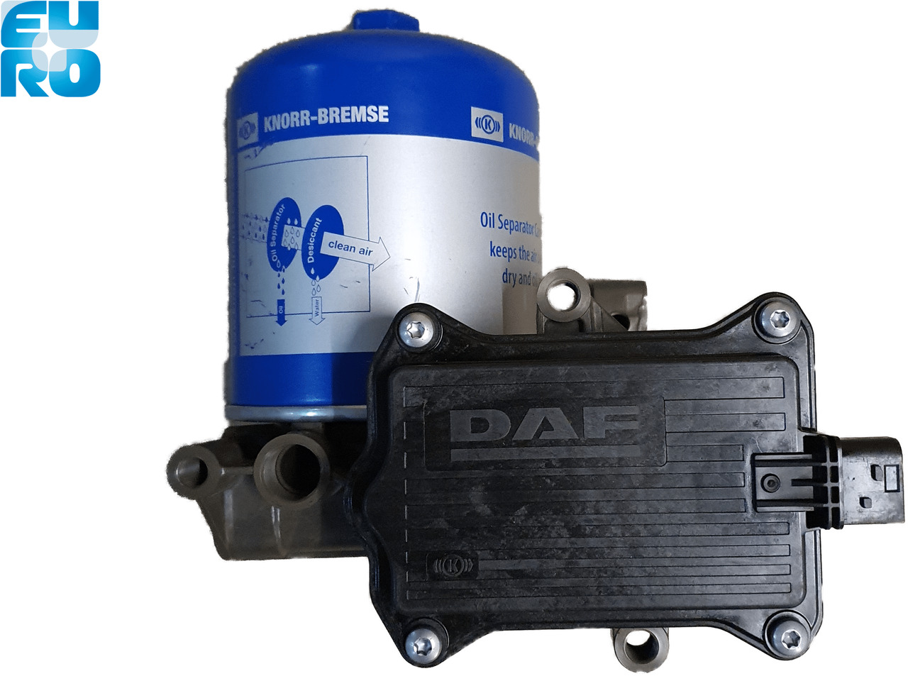 DAF CF XD XG XF106 AIRDRYER KNORR WITHOUT FOUR CIRCUIT SAFETY VALVE +DEPOSIT 2027747K - Filter za vazduh za Kamion: slika 1 DAF CF XD XG XF106 AIRDRYER KNORR WITHOUT FOUR CIRCUIT SAFETY VALVE +DEPOSIT 2027747K - Filter za vazduh za Kamion: slika 1