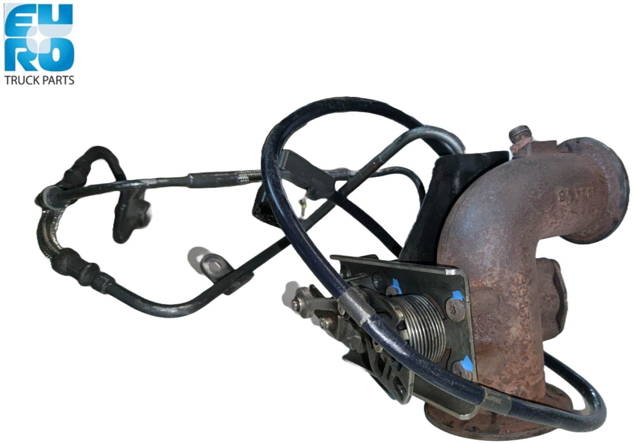 DAF EGR KLEP XF106 GEBRUIKT + DEPOSIT - EGR hladnjak za Kamion: slika 2 DAF EGR KLEP XF106 GEBRUIKT + DEPOSIT - EGR hladnjak za Kamion: slika 2