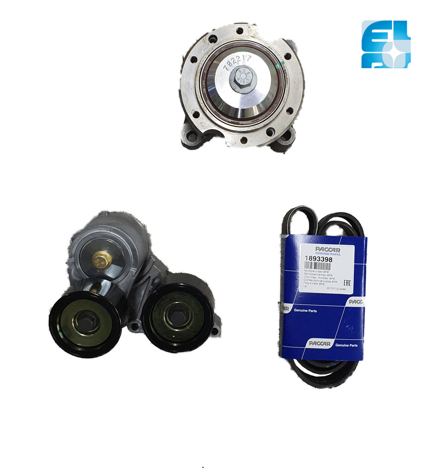 DAF SPANROL SET 9PK 1896759 - Zatezač remena za Kamion: slika 3 DAF SPANROL SET 9PK 1896759 - Zatezač remena za Kamion: slika 3