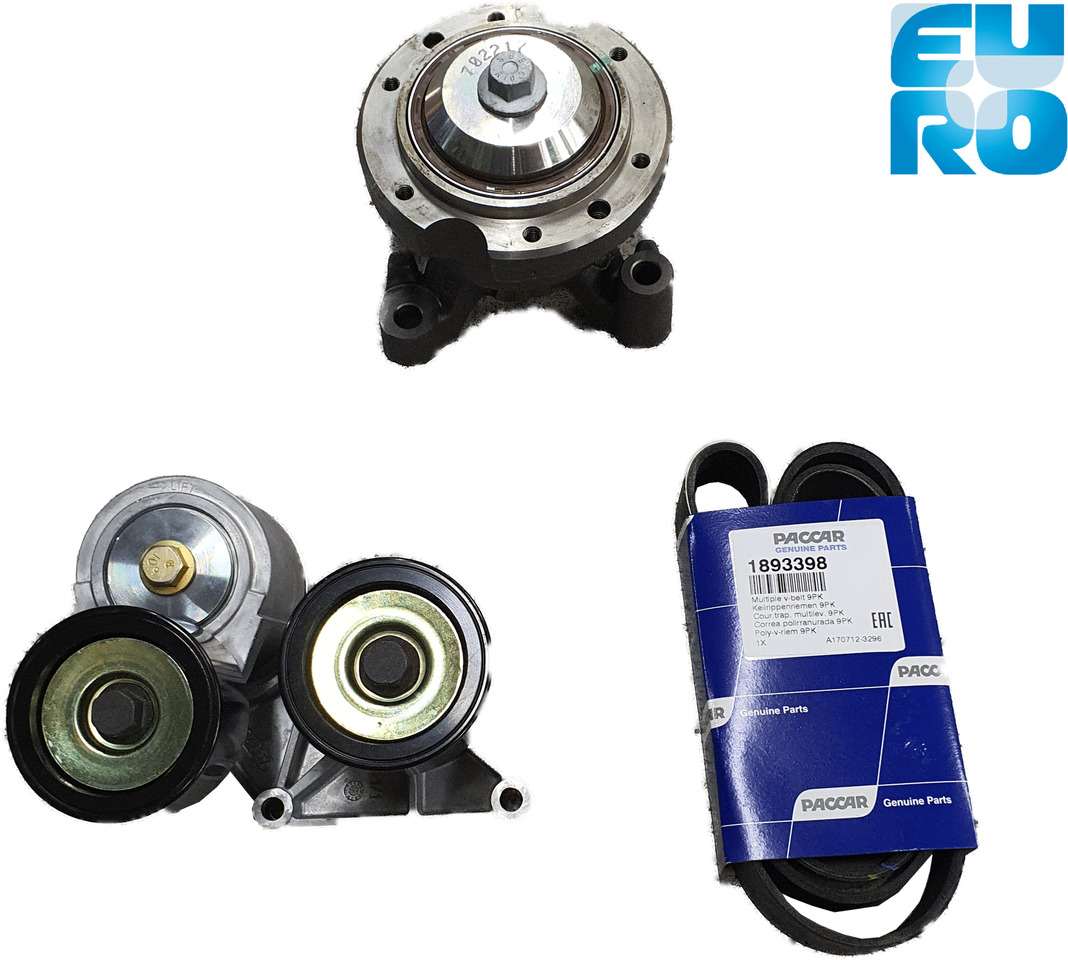 DAF SPANROL SET 9PK 1896759 - Zatezač remena za Kamion: slika 2 DAF SPANROL SET 9PK 1896759 - Zatezač remena za Kamion: slika 2