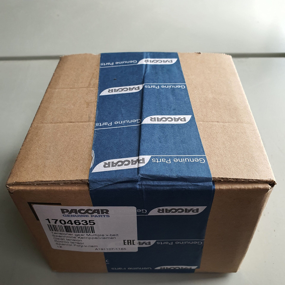 DAF Spanrol plus poly-V-riemset 8PK 1706837 - Zatezač remena za Kamion: slika 3 DAF Spanrol plus poly-V-riemset 8PK 1706837 - Zatezač remena za Kamion: slika 3