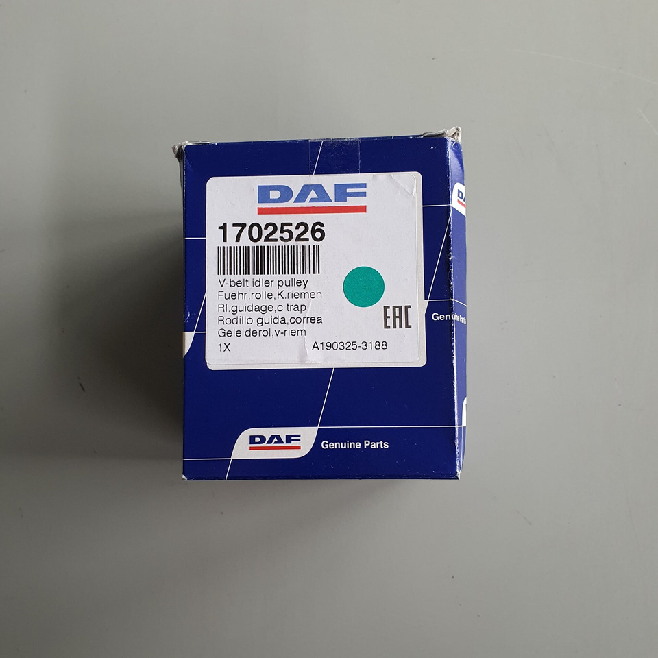 DAF Spanrol plus poly-V-riemset 8PK 1706837 - Zatezač remena za Kamion: slika 5 DAF Spanrol plus poly-V-riemset 8PK 1706837 - Zatezač remena za Kamion: slika 5