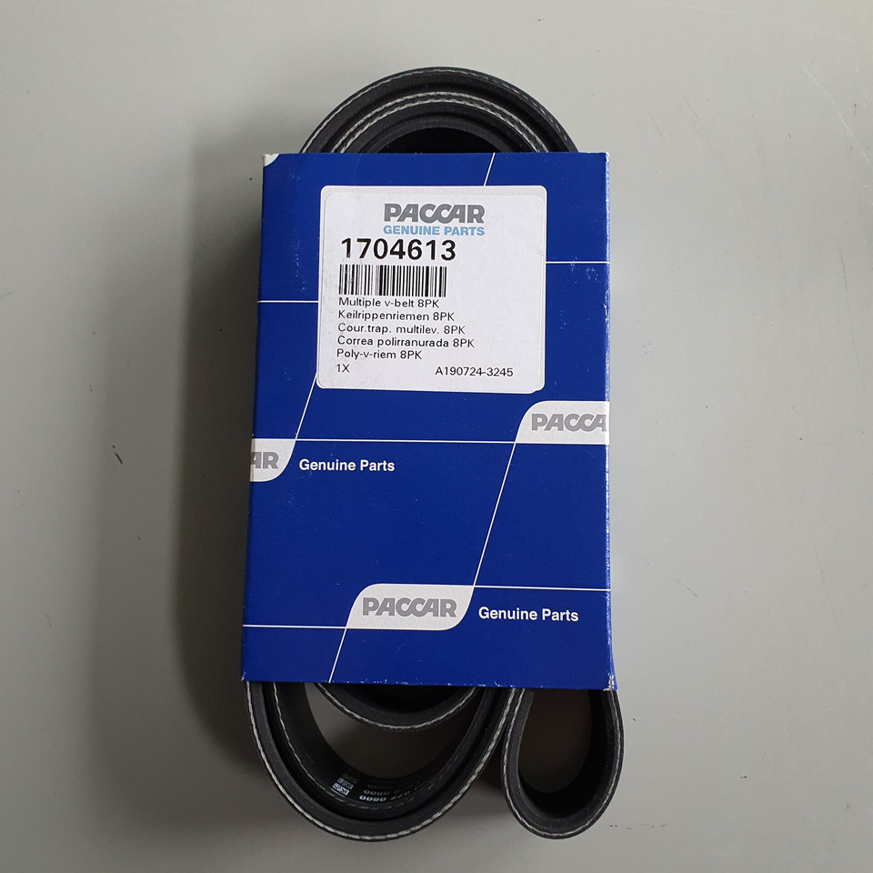 DAF Spanrol plus poly-V-riemset 8PK 1706837 - Zatezač remena za Kamion: slika 4 DAF Spanrol plus poly-V-riemset 8PK 1706837 - Zatezač remena za Kamion: slika 4