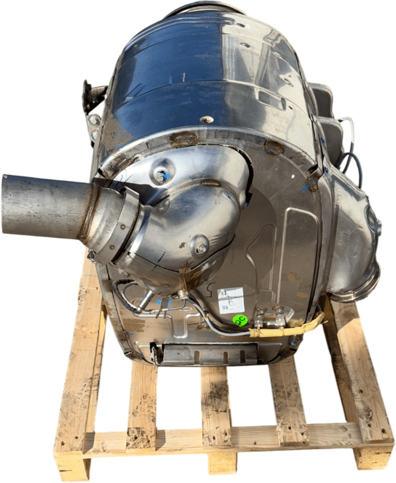 DAF XF,FG NG. EAS UNIT, A NIEUW OE, COMPLEET +BORG | 2398002 - Prigušivač za Kamion: slika 3 DAF XF,FG NG. EAS UNIT, A NIEUW OE, COMPLEET +BORG | 2398002 - Prigušivač za Kamion: slika 3