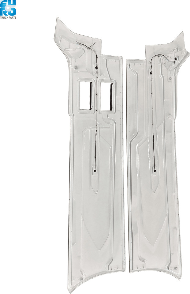 DAF XG XG+ XF ZIJSKIRT SET WB 4000mm 2022- COLOR CRISTAL WHITE , E1980,COMPLEET MET BEVESTIGING. 000217C1A - Branik za Kamion: slika 2 DAF XG XG+ XF ZIJSKIRT SET WB 4000mm 2022- COLOR CRISTAL WHITE , E1980,COMPLEET MET BEVESTIGING. 000217C1A - Branik za Kamion: slika 2