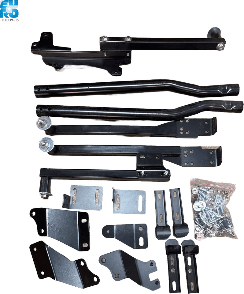 DAF XG XG+ XF ZIJSKIRT SET WB 4000mm 2022- COLOR CRISTAL WHITE , E1980,COMPLEET MET BEVESTIGING. 000217C1A - Branik za Kamion: slika 3 DAF XG XG+ XF ZIJSKIRT SET WB 4000mm 2022- COLOR CRISTAL WHITE , E1980,COMPLEET MET BEVESTIGING. 000217C1A - Branik za Kamion: slika 3