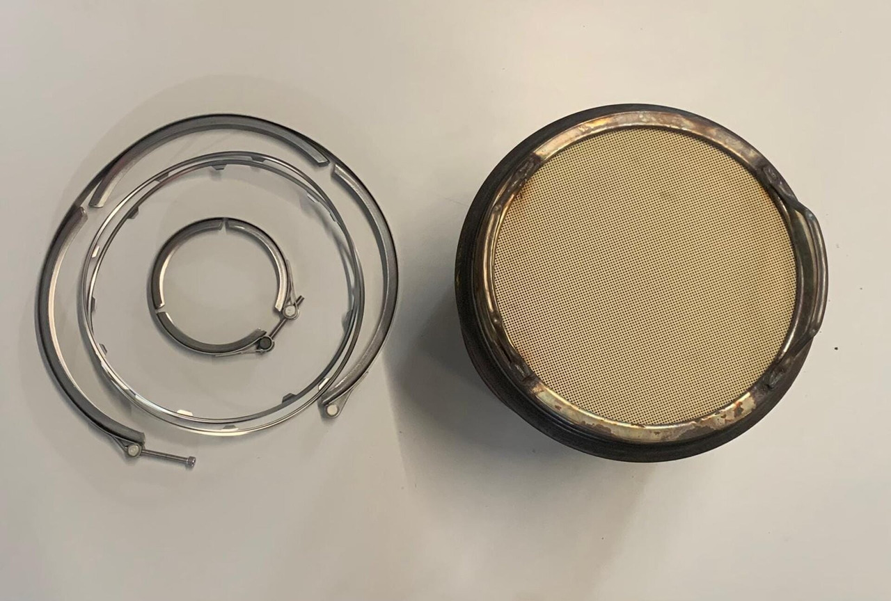 DPF-FILTER RRENAULT VOLVO 9700, 9900, B11R, C-SERIE, D-SERIE, FH, FM, FMX, K-SERIE, T-SERIE,VARIOUS 7485013301 - Prigušivač/ Izduvni sistem za Kamion: slika 2 DPF-FILTER RRENAULT VOLVO 9700, 9900, B11R, C-SERIE, D-SERIE, FH, FM, FMX, K-SERIE, T-SERIE,VARIOUS 7485013301 - Prigušivač/ Izduvni sistem za Kamion: slika 2