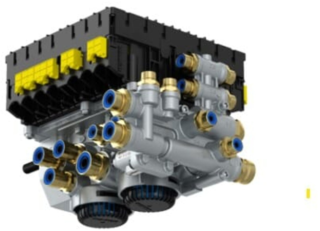 EBS MODULATOR 2S/2M EBS-E - WABCO + STATIE 200EUR 4801020330 - Kočioni ventil za Kamion: slika 3 EBS MODULATOR 2S/2M EBS-E - WABCO + STATIE 200EUR 4801020330 - Kočioni ventil za Kamion: slika 3